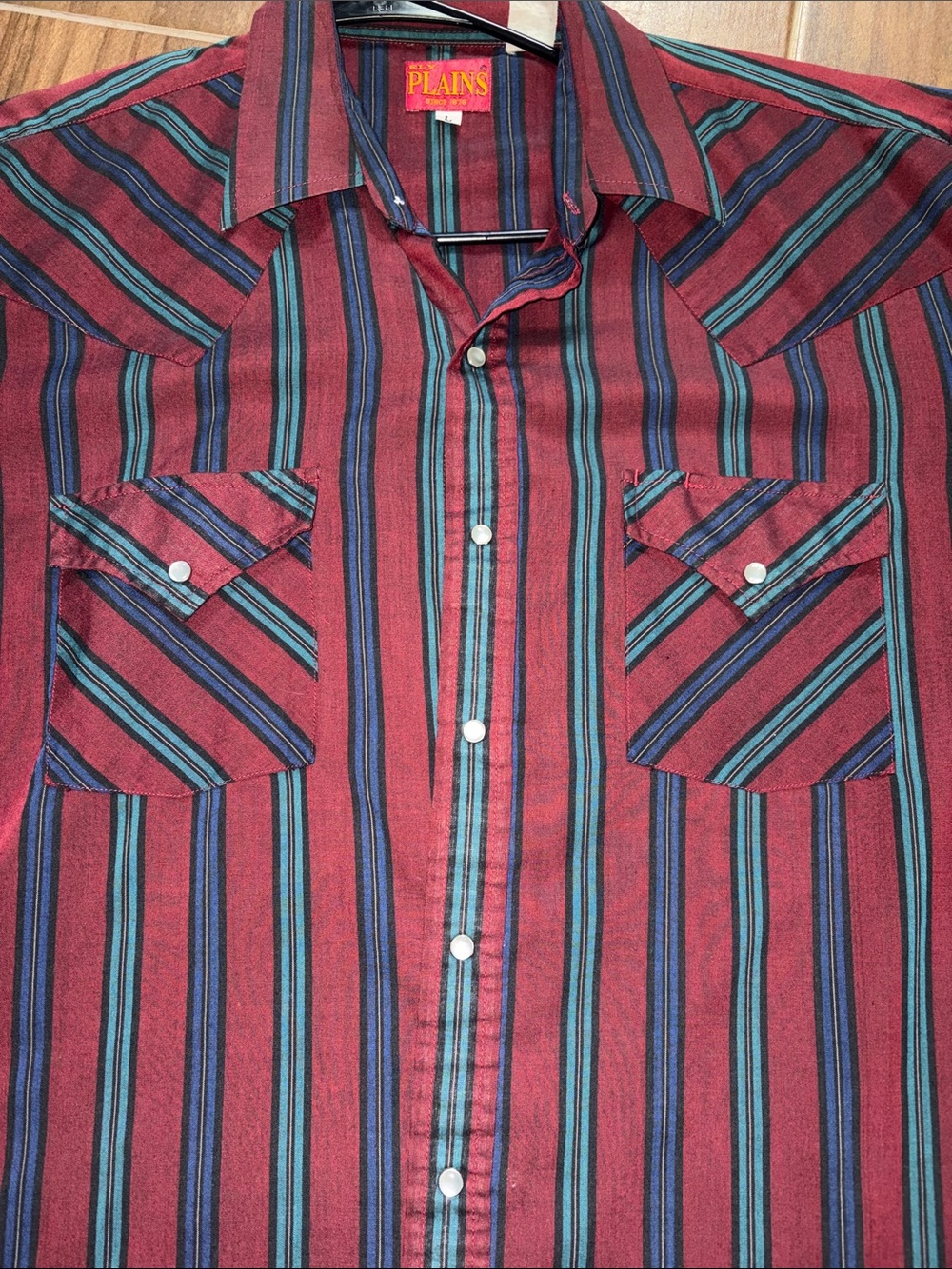 Vintage Ely Plains Western Shirt - Picture 2 of 3